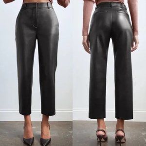 Aritzia Babaton Command Leather Pants